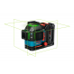 BOSCH EXPERT EXLL18V-120-33CG kryžminių linijų lazeris SOLO L-Boxx BOSCH EXPERT EXLL18V-120-33CG kryžminių linijų lazeris SOLO L-Boxx